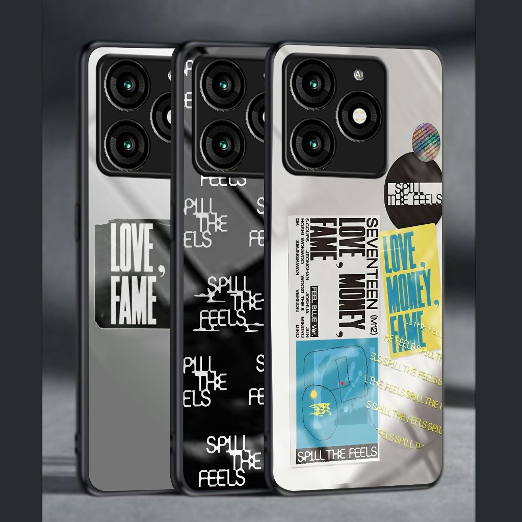 Casetify x seventeen for All type | Oppo | Vivo | Realme | Xiaomi | Samsung | IPhone | Infinix
