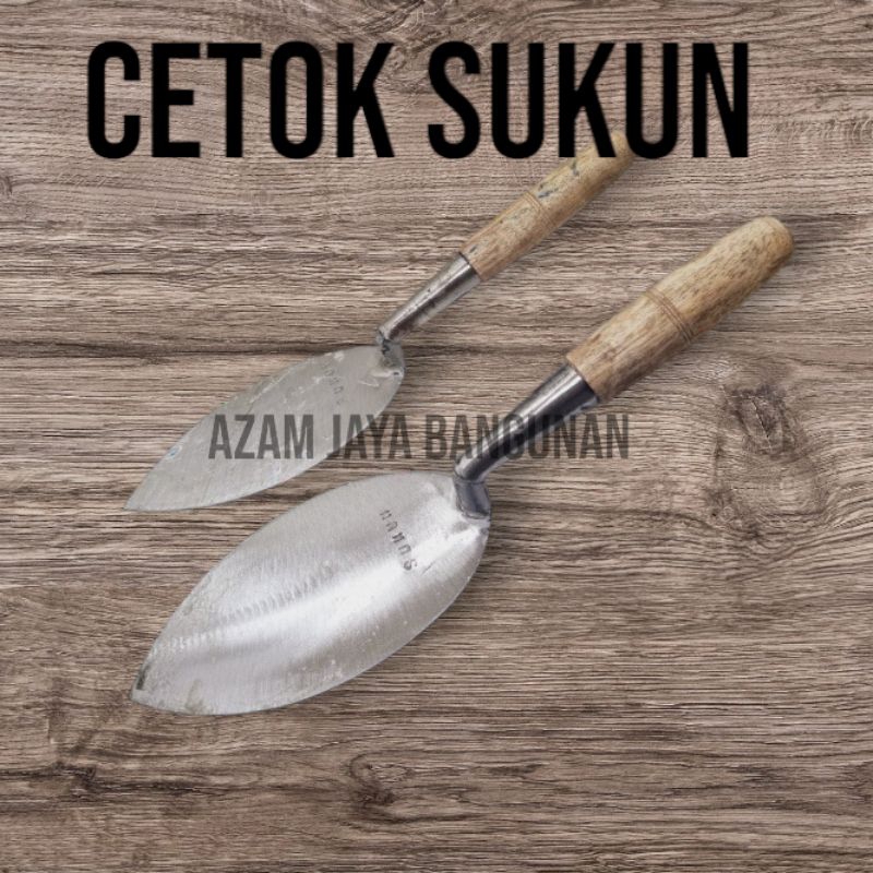 CETOK SENDOK SUKUN BESAR SEDANG