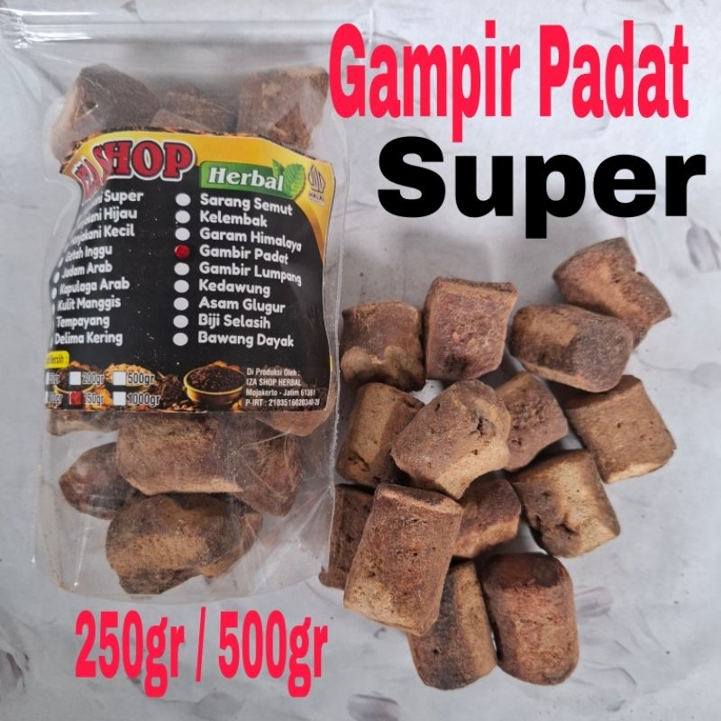 

Gambir Padat Super 500gr