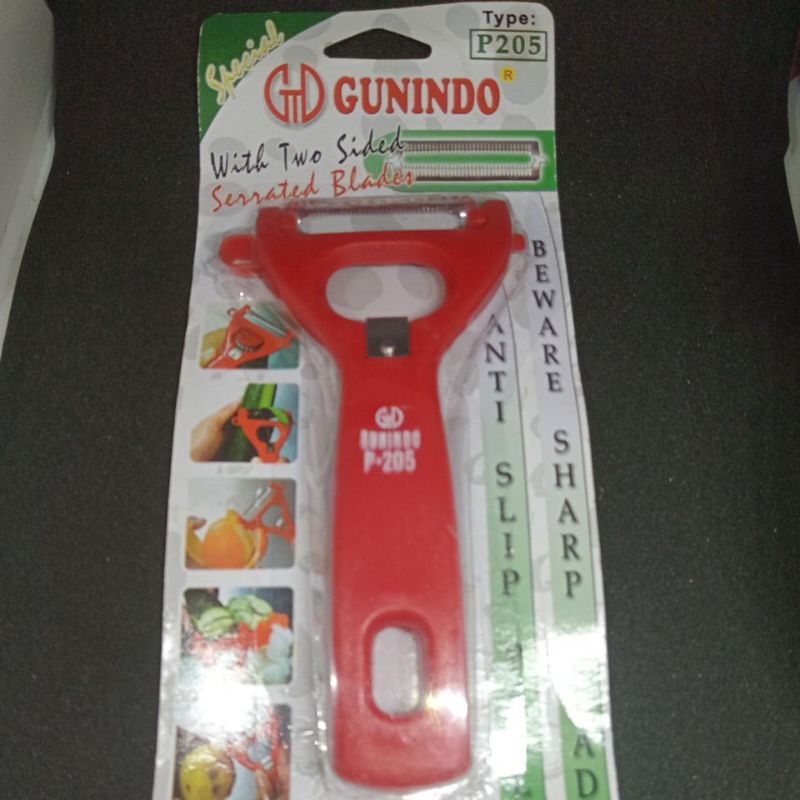 

Gunindo with two sided type p205