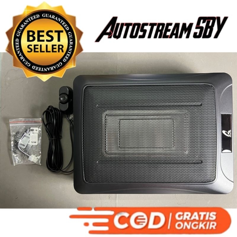 Subwoofer Active Kolong Mobil – Q One (Q-1010) | Speaker Kolong, Subwoofer Aktif Mobil, Speaker Subw