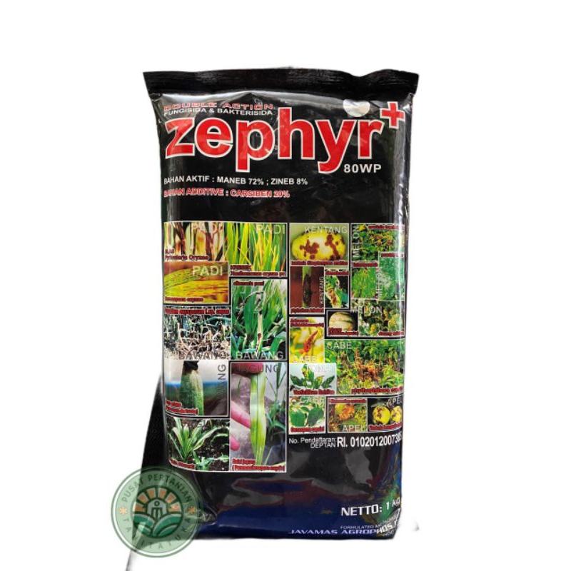 Fungisida Bakterisida ZEPHYR 80WP 1kg