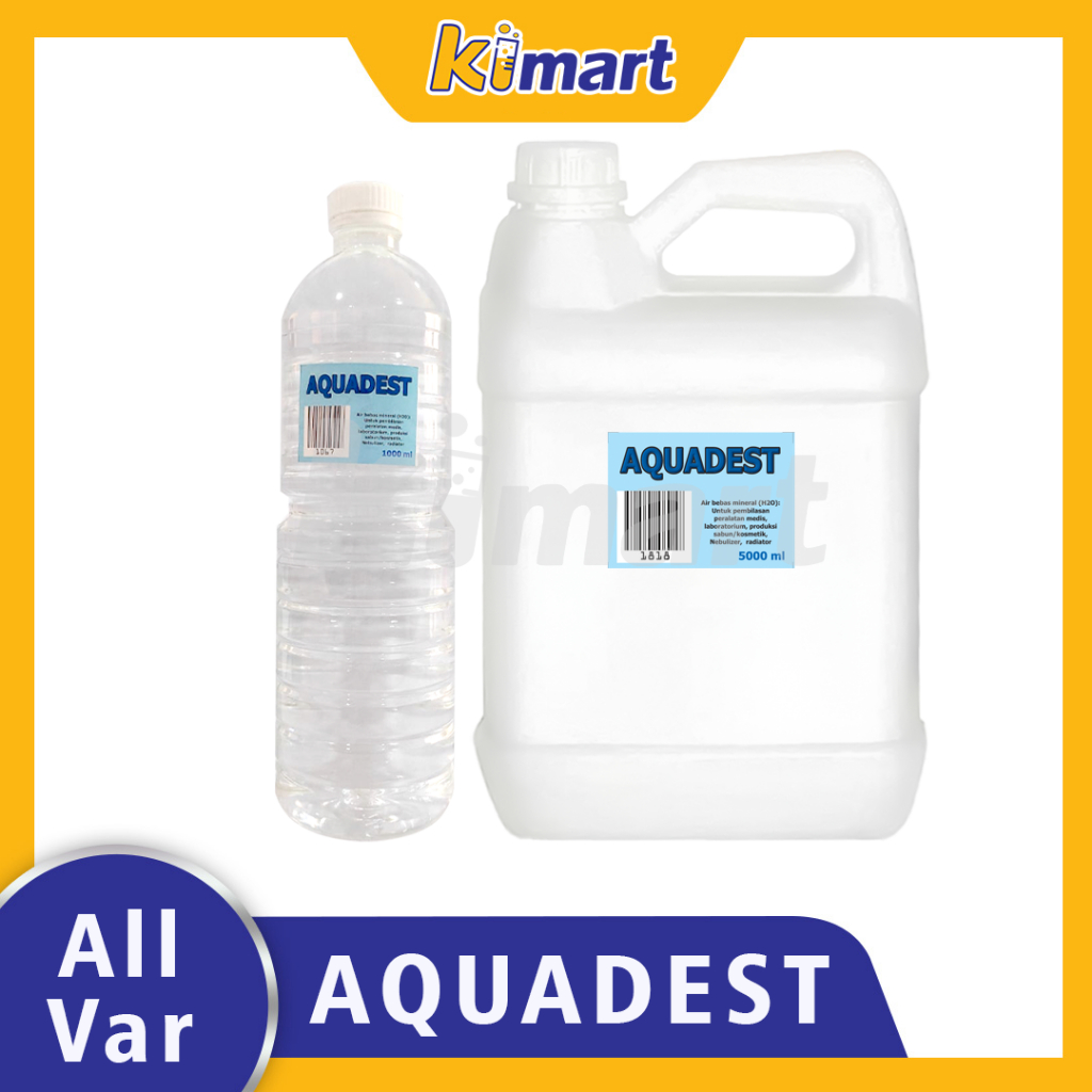 Aquadest 1000ml