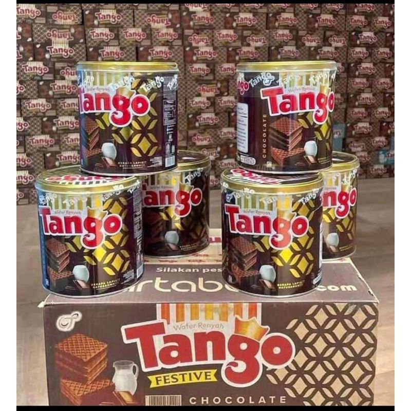 

Tango Water Festive Chocolate