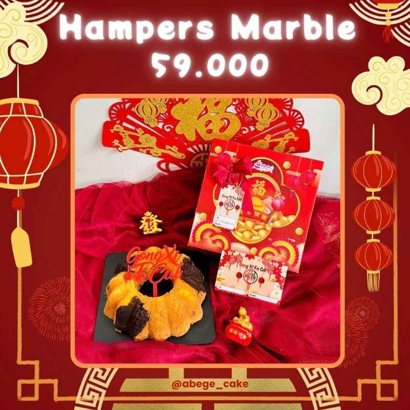 

Hampersmarblecake