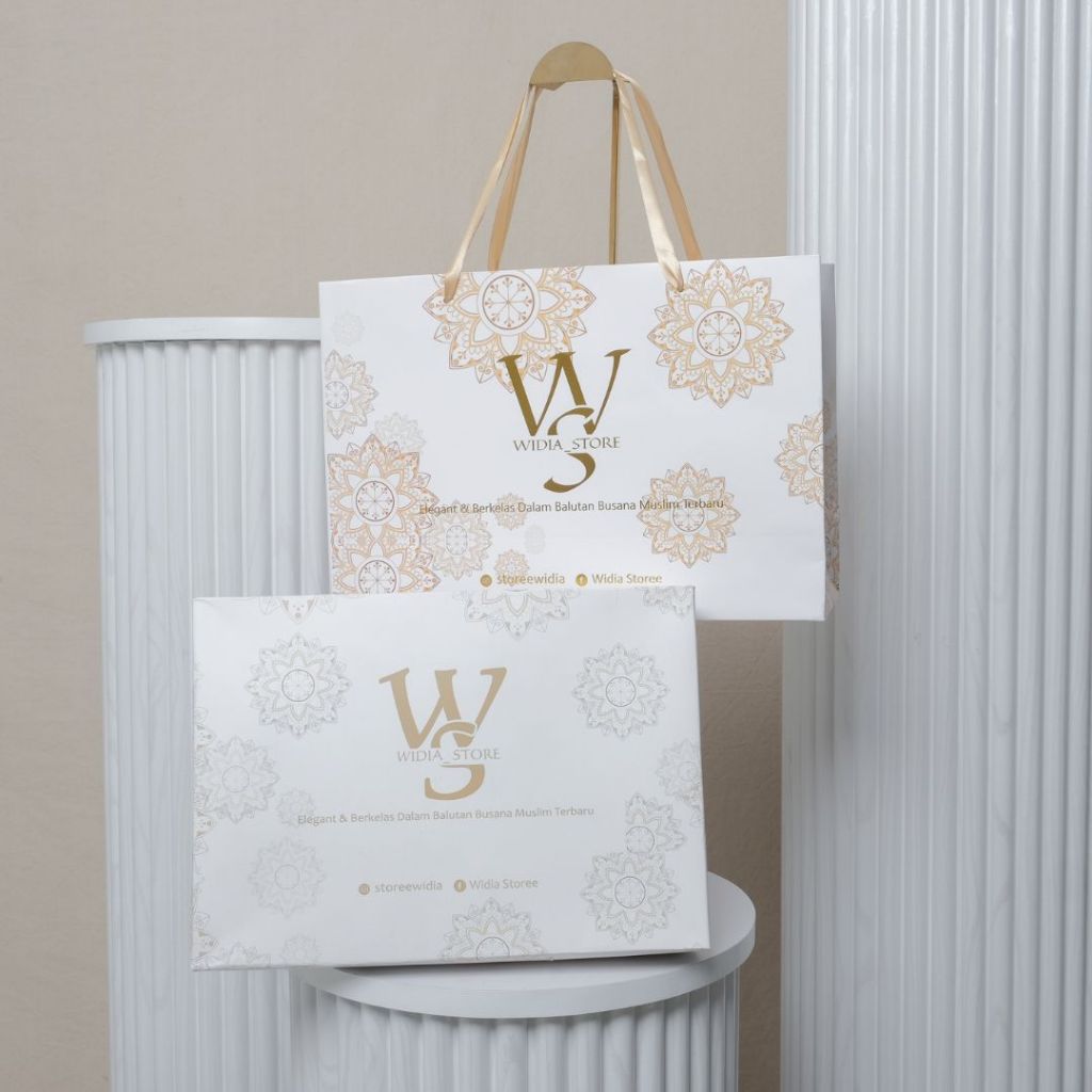 

Hampers Kado untuk Mukena Box Gift Widia