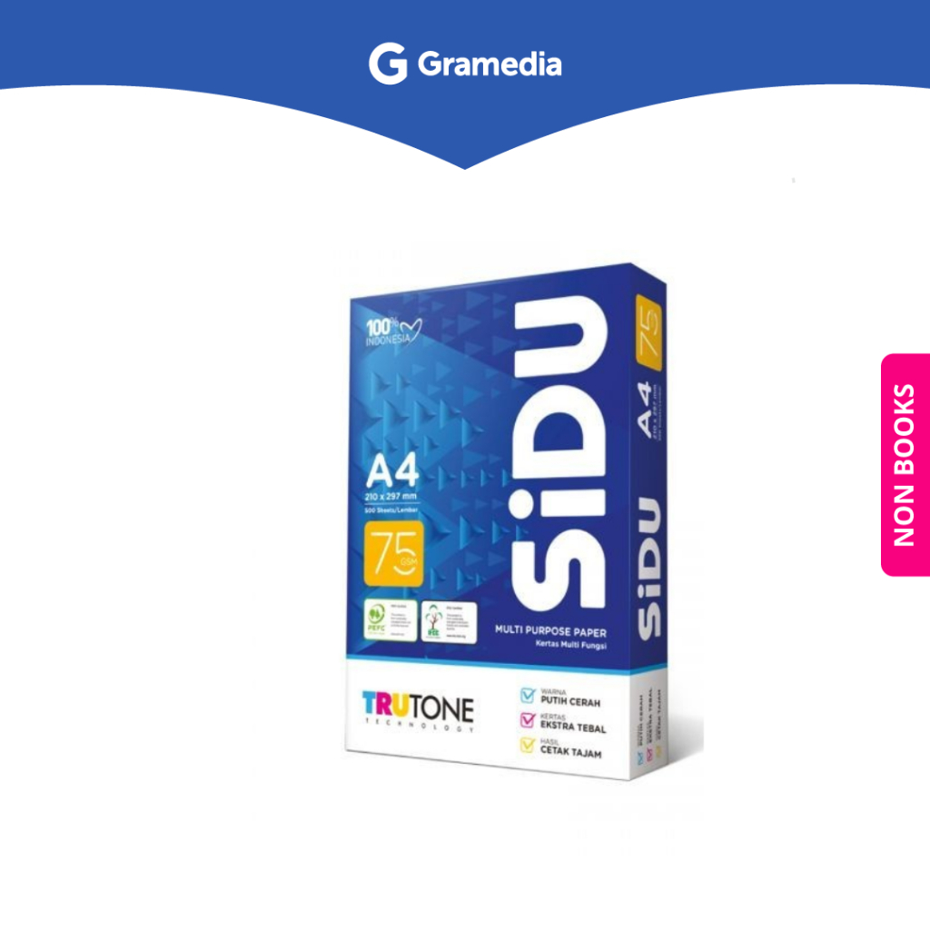 

Gramedia Surabaya - *HOT ITEM* SDU FC 75 A4 210X297
