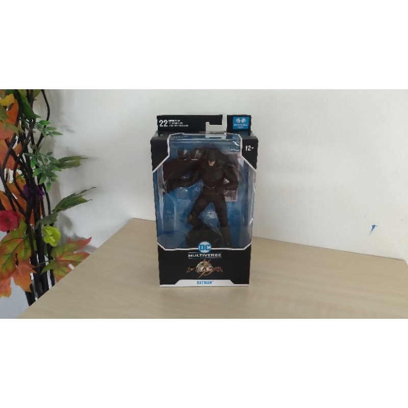Mcfarlane Batman Ben Affleck The Flash Dc Multiverse