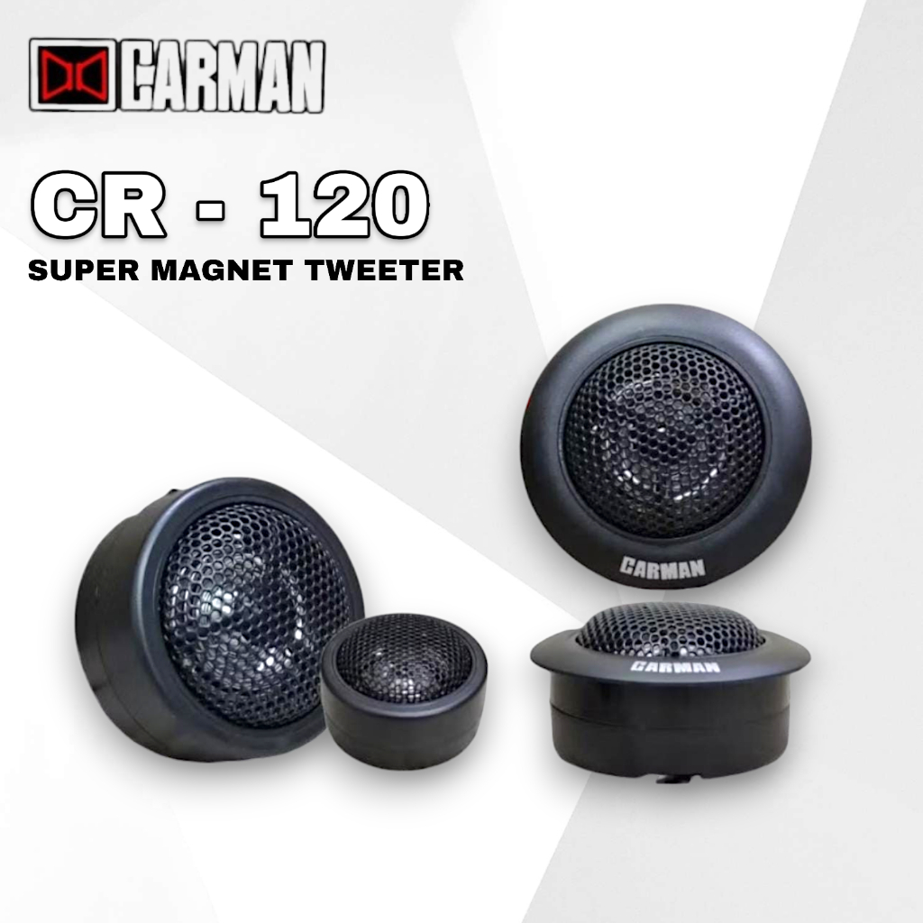 Tweeter Twiter Carman CR-120 Super Magnet Tweeter