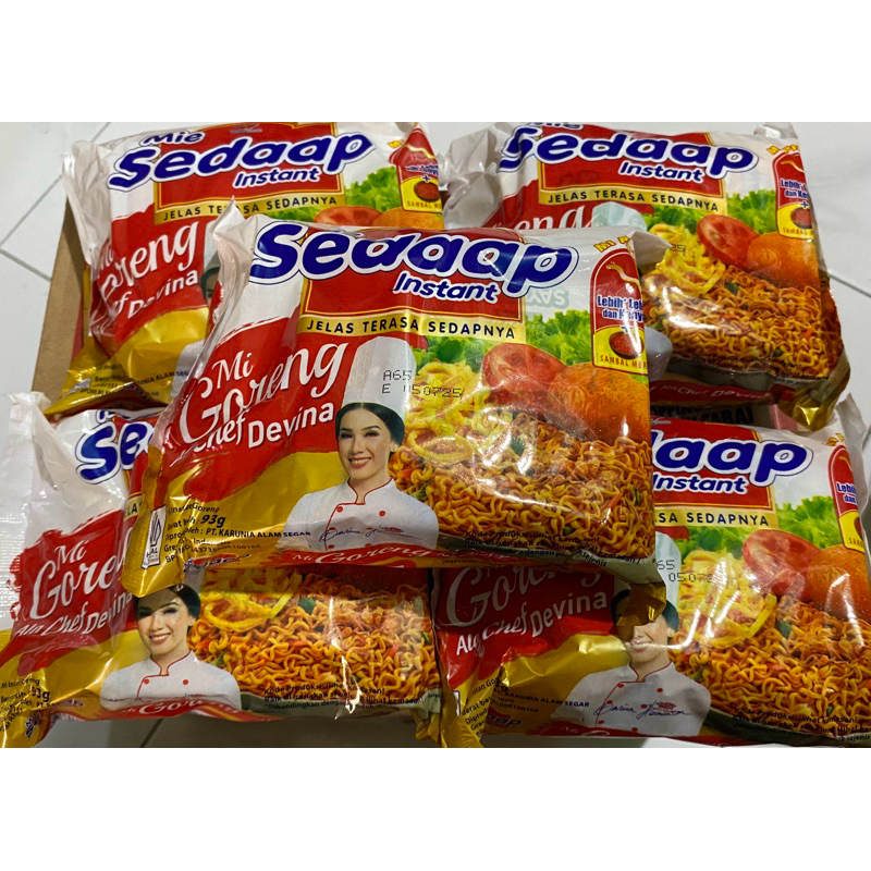 

Mie Sedap Goreng Instan (Paket 5pcs)