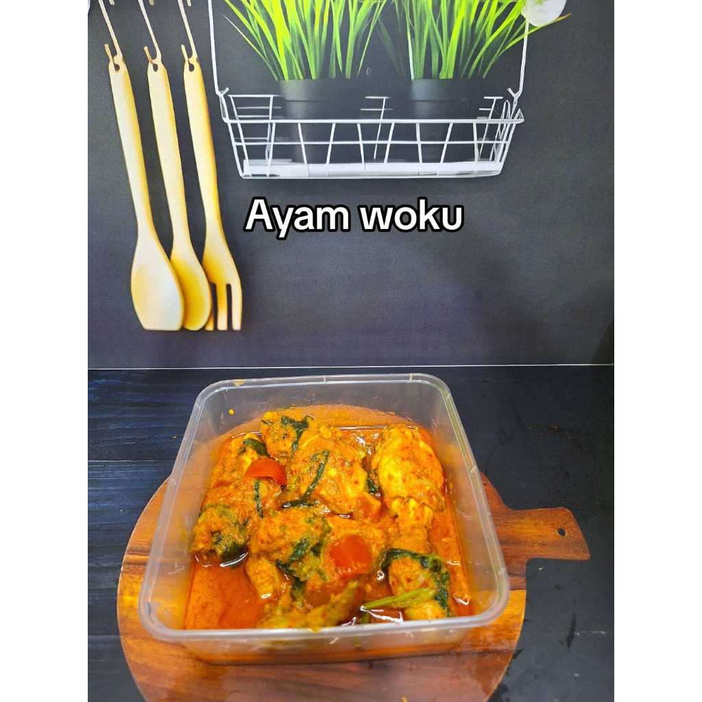 

|INSTAN| MAMANIA KITCHEN - AYAM WOKU 4 POTONG HALAL ENAK NIKMAT