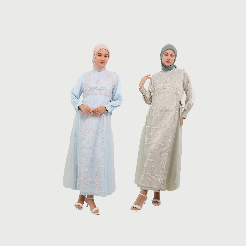 MFMW Syahzain Dress Gamis Brukat