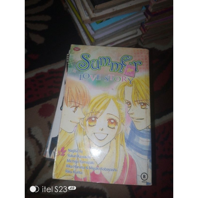 KOMIK SUMMER LOVE STORY