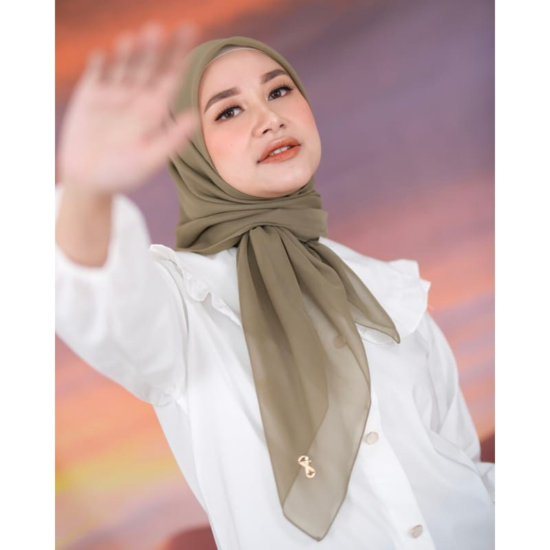 Tuscany Official - Paris Jepang Neci - Hijab Segi Empat
