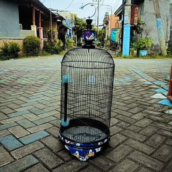 Sangkar Burung Decal