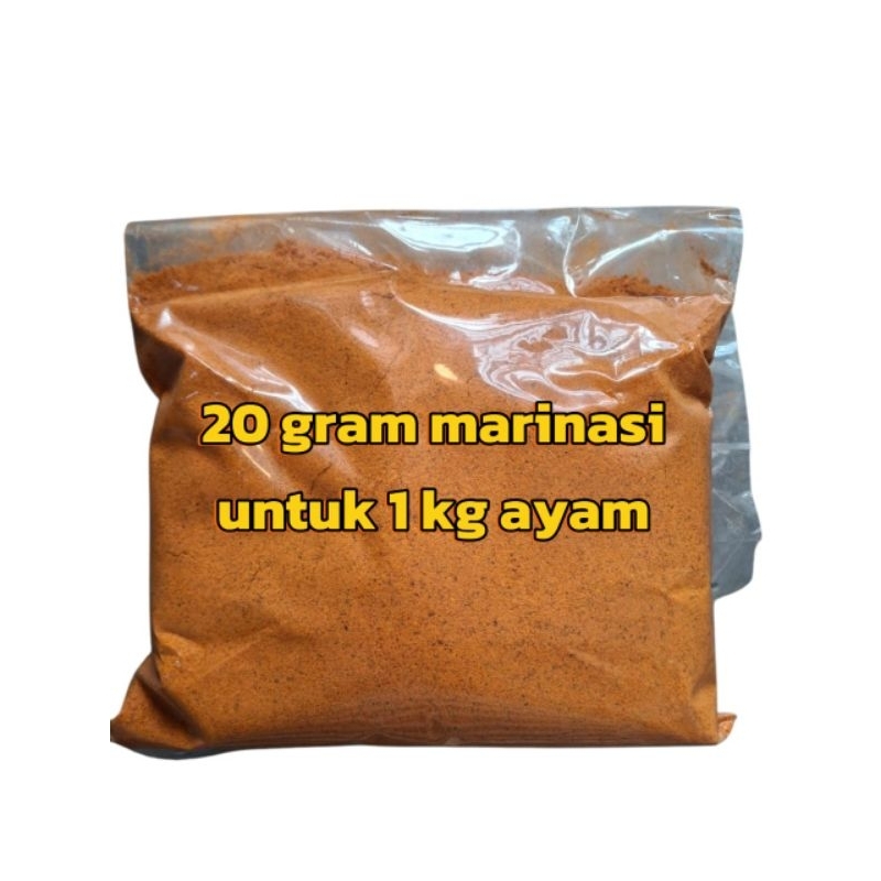 

bumbu Marinasi Fried Chicken Premium berat 20g