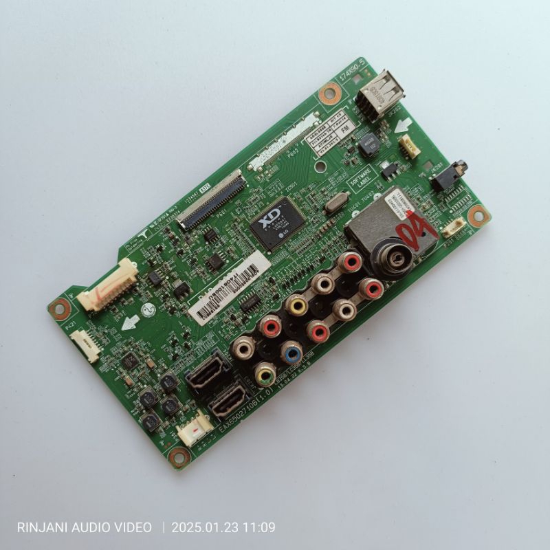 MAINBOARD TV LED LG 32LN5100 MB 32LB530A MB 32LN4900