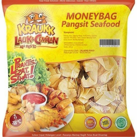 

Krauk Money Bag 250Gr