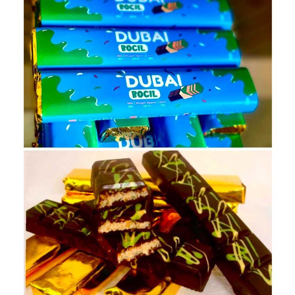 

Coklat Premium Dubai Bocil