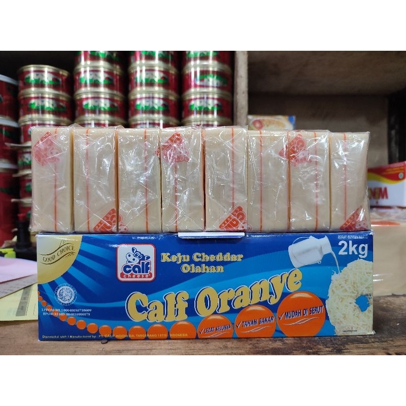 

Calf cheddar