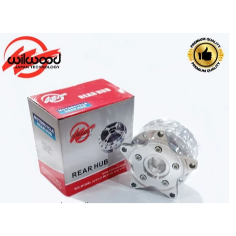 TROMOL MX KING DEPAN CHROME WILWOOD/TROMOL MX KING FRONT WILWOOD