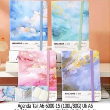 

AGENDA TALI A6 AESTHETIC/BUKU JURNAL/NOTEBOOK A6