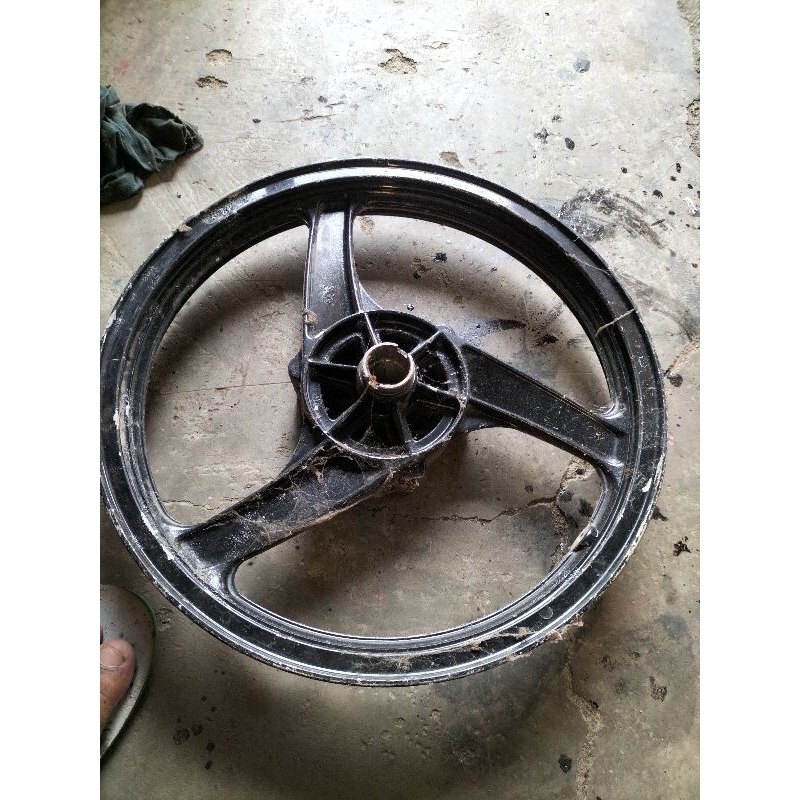 velg depan ori kawasaki ninja rr