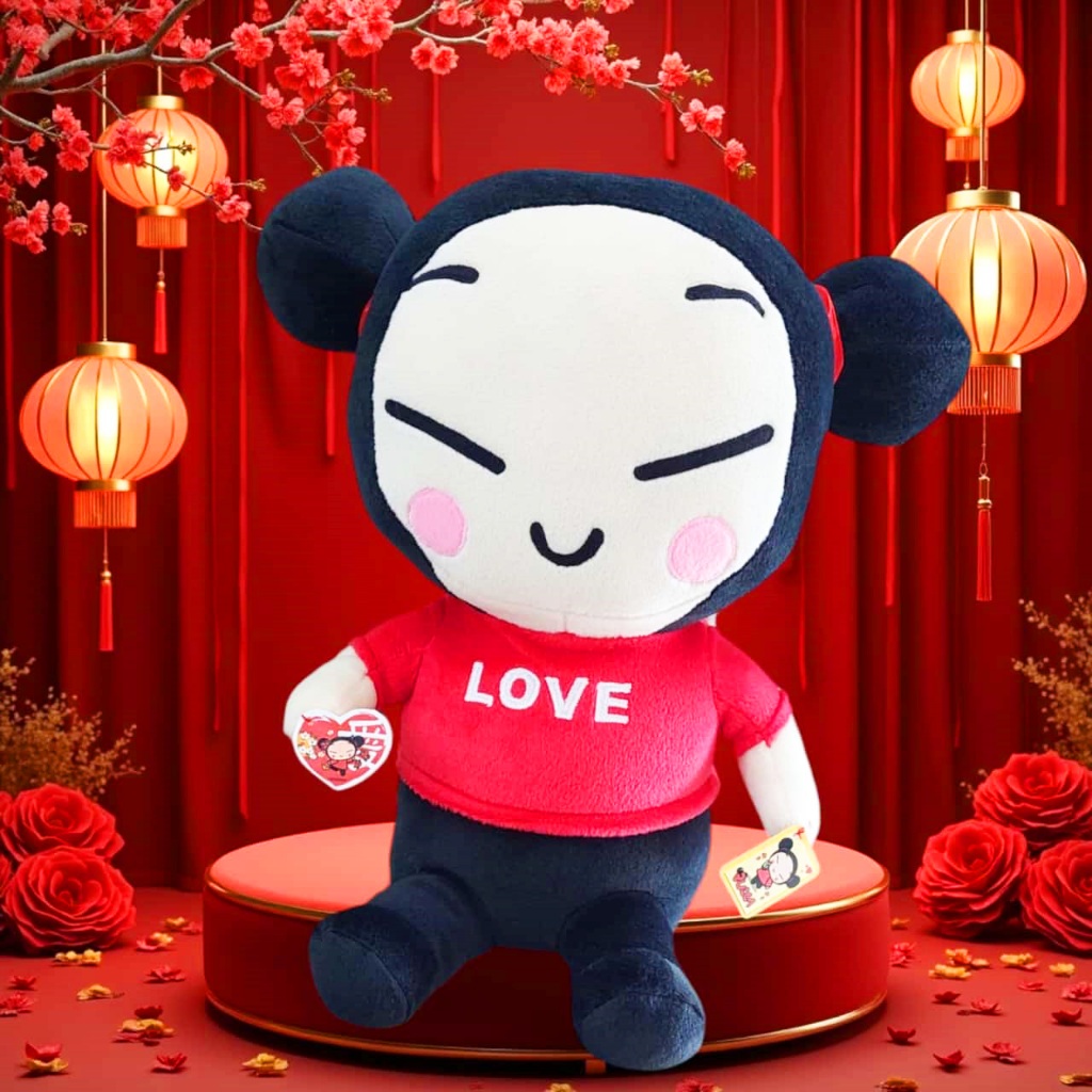 Pucca Doll 푸카 인형 boneka pucca kado lunar new year