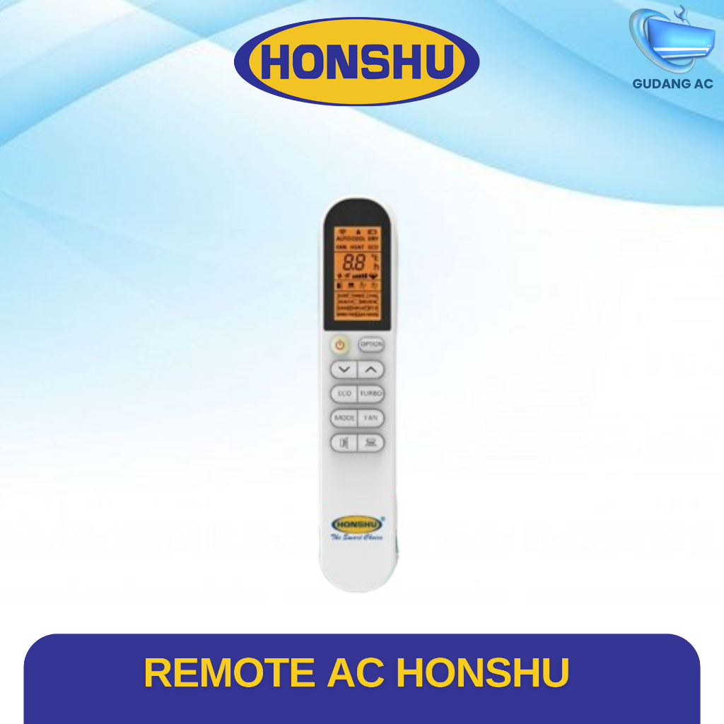 REMOTE AC HONSHU