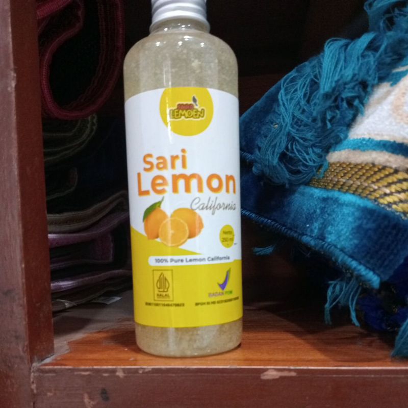 

sari lemon california 250ml