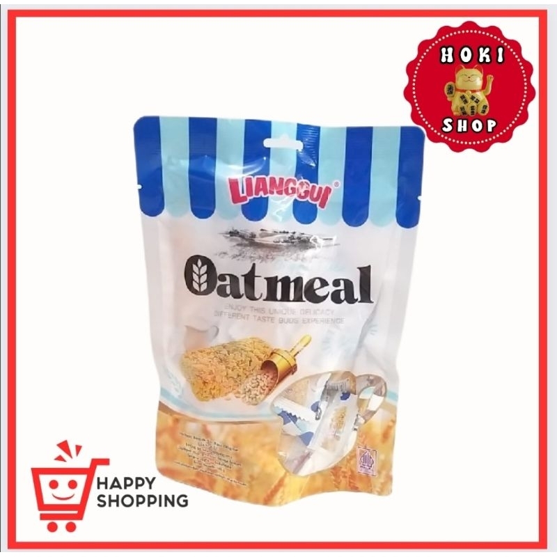 

Liangggui Oatmeal Snack Rasa Original 108gr Halal / Oatmeal Lianggui