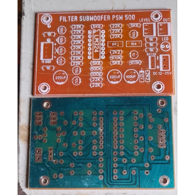 PCB FILTER PSW 500