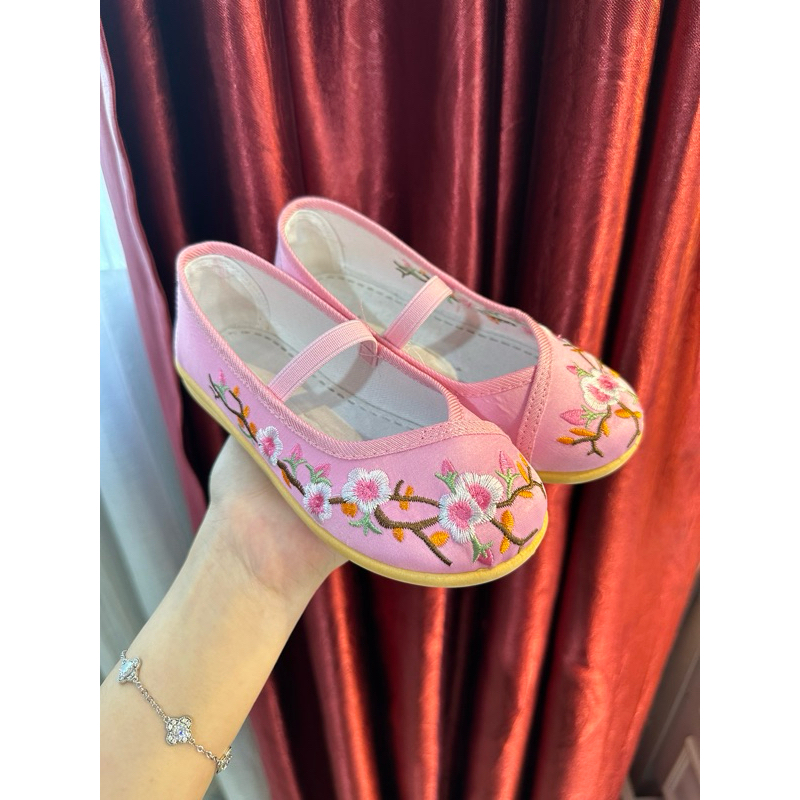 sepatu anak qipao hanfu imlek cny chinese