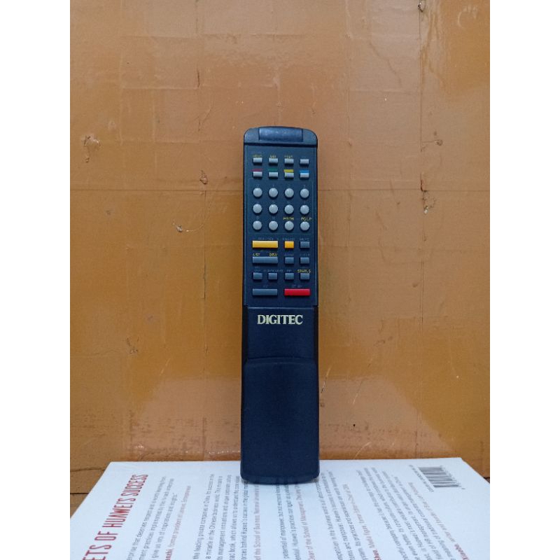 REMOTE TV DIGITEC ORIGINAL