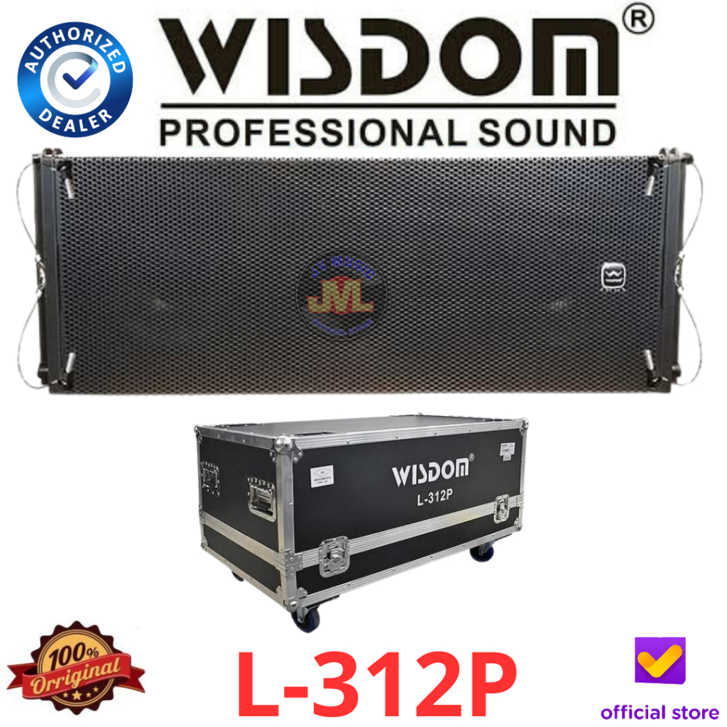 Wisdom L312P 12-Inch Speaker Line Array Pasif Wisdom L-312P