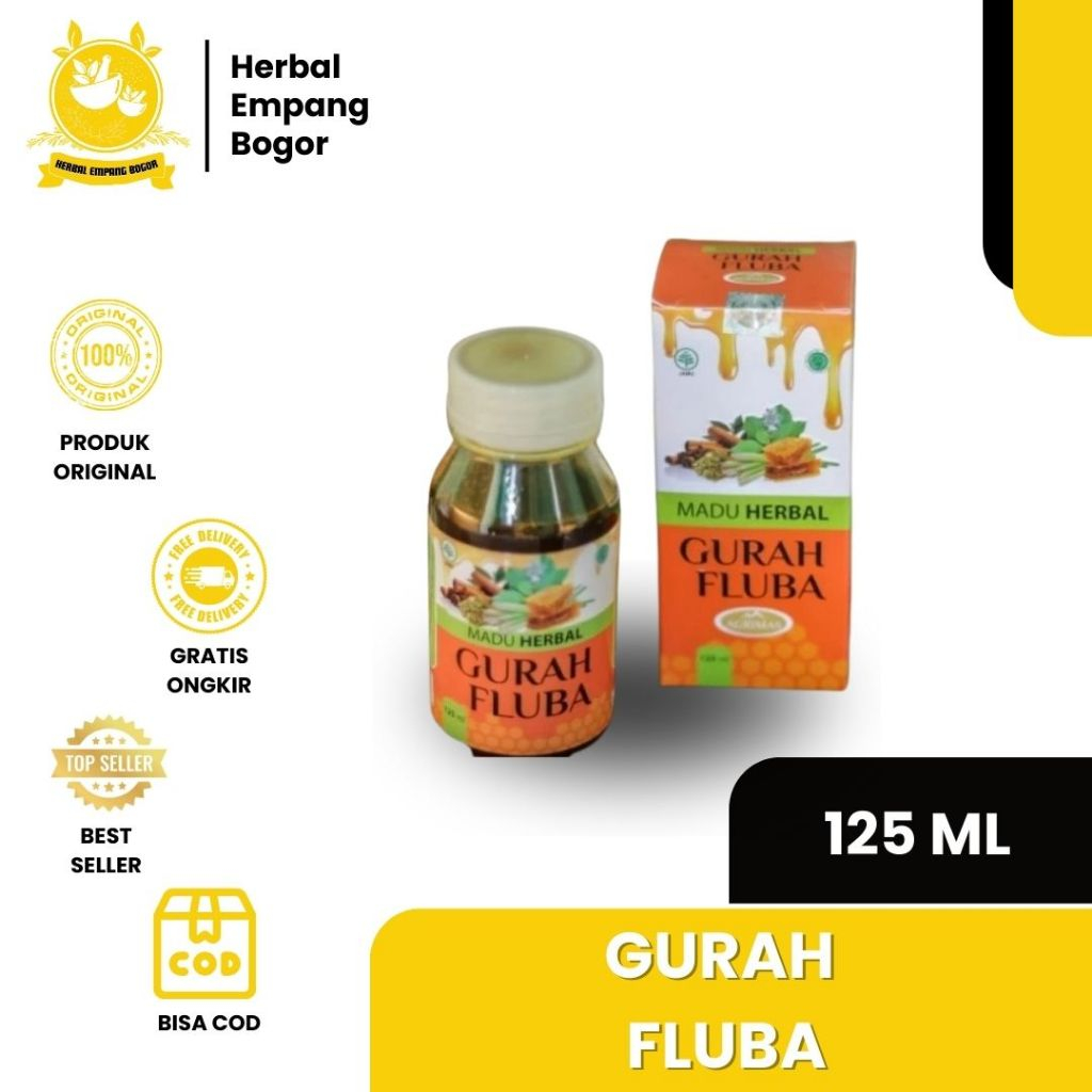 

Madu Herbal Gurah Fluba 125 ML