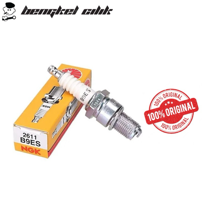 BUSI NGK B9ES BUSI NINJA R RR SS 2 TAK ORIGINAL NGK