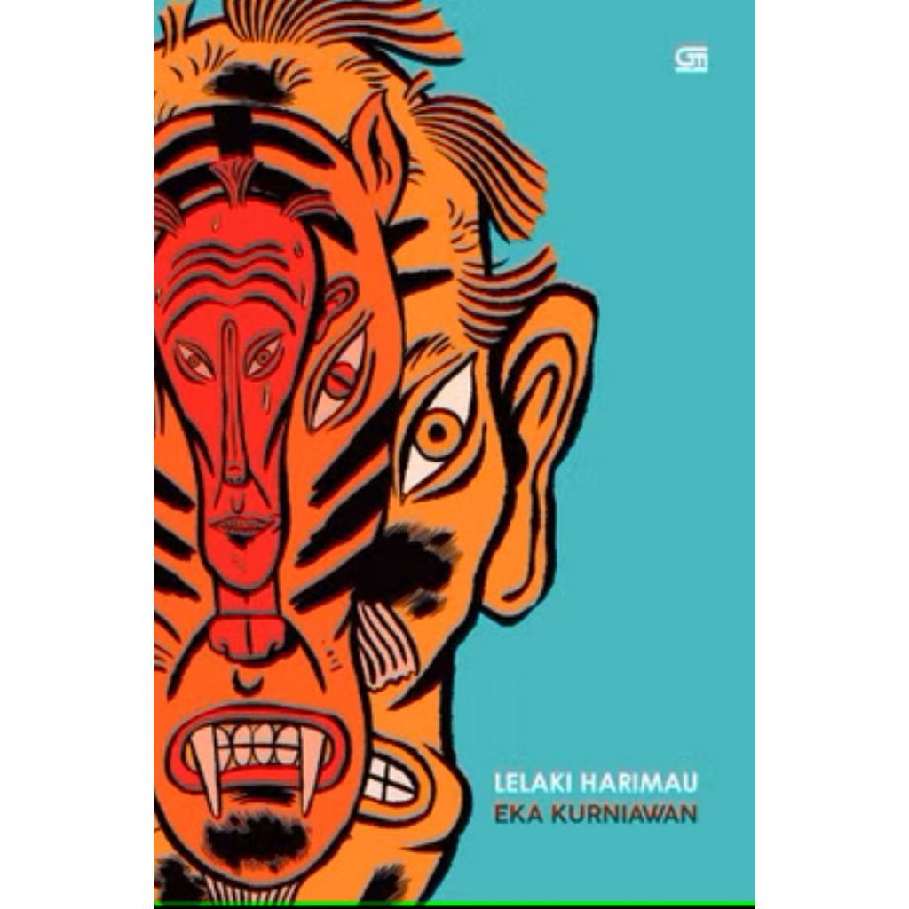 Gramedia - Lelaki Harimau