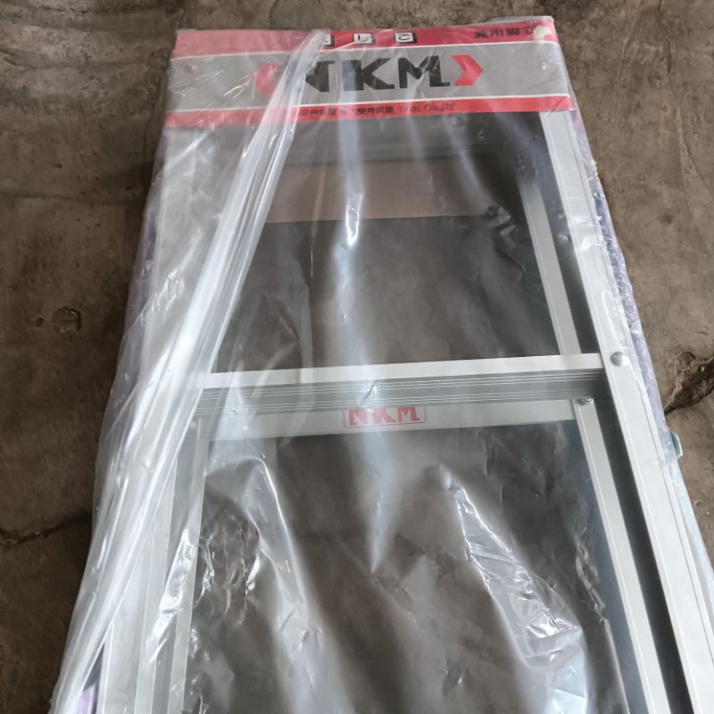 Tangga Lipat Alumunium Tebal NKM 2m