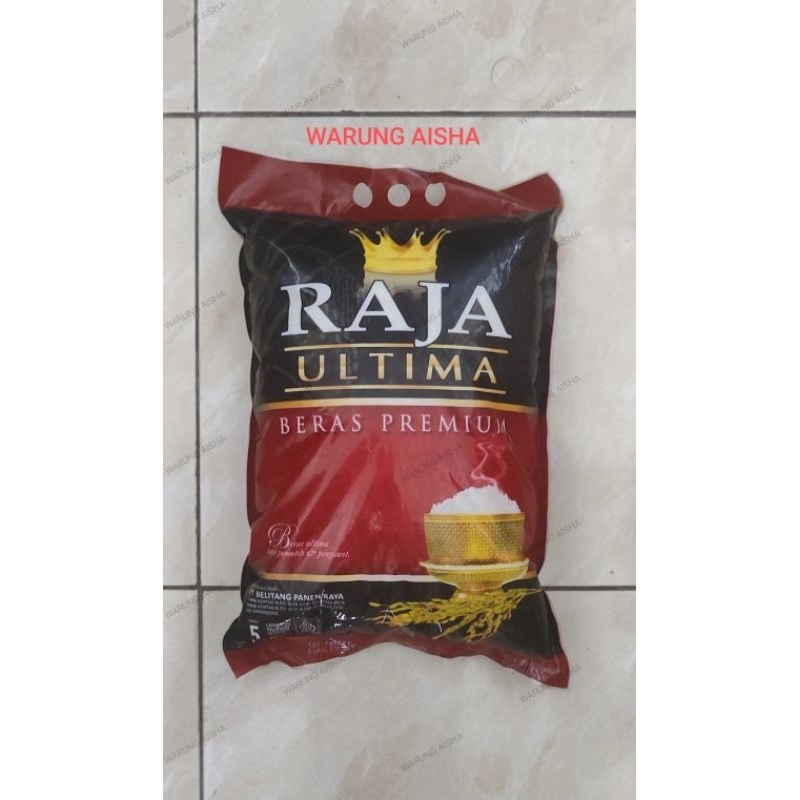 

Beras Premium Raja Ultima 5 Kg & 10 Kg