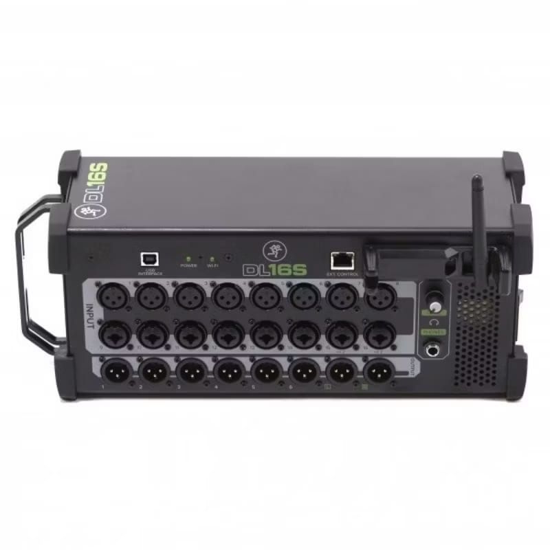 MIXER AUDIO DIGITAL MACKIE DL16S MIXER 16 CHANNEL ORIGINAL DL 16 S