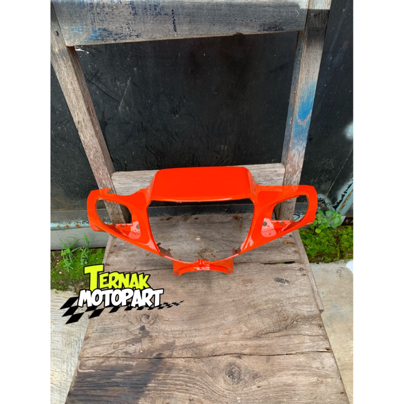 batok depan fiz r totok depan fiz r Yamaha fiz r Orange