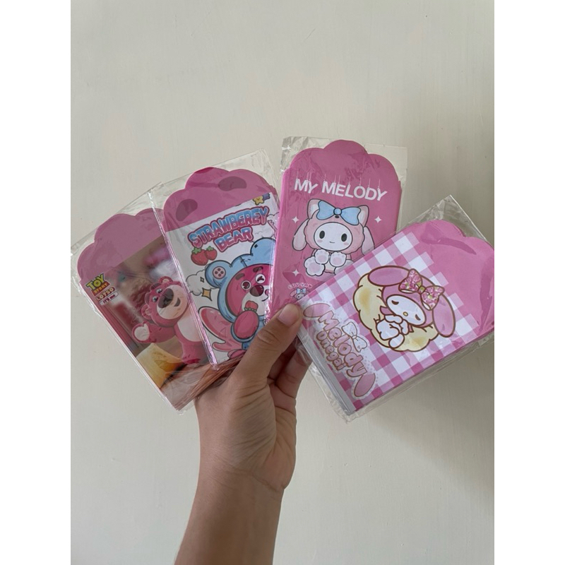 

Amplop Lebaran Sanrio besar isi 50pcs