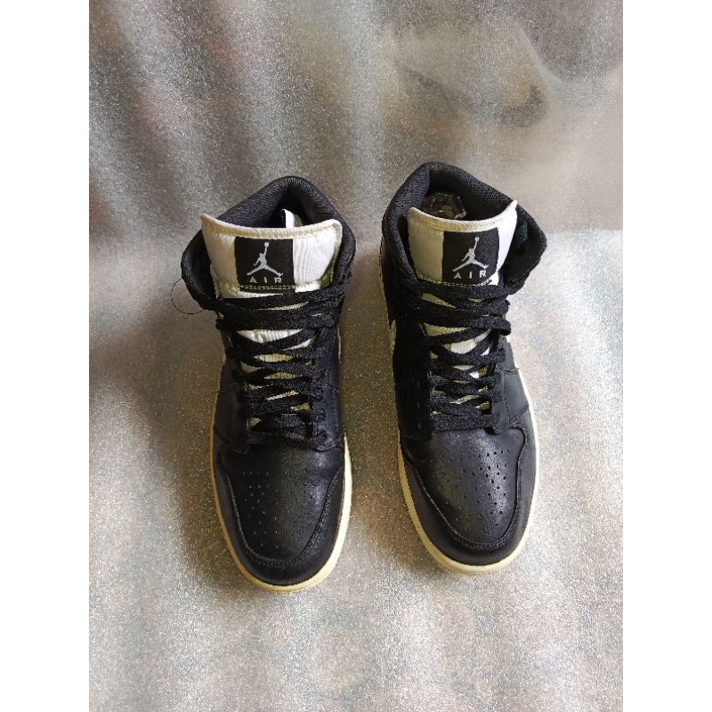 Aj black white