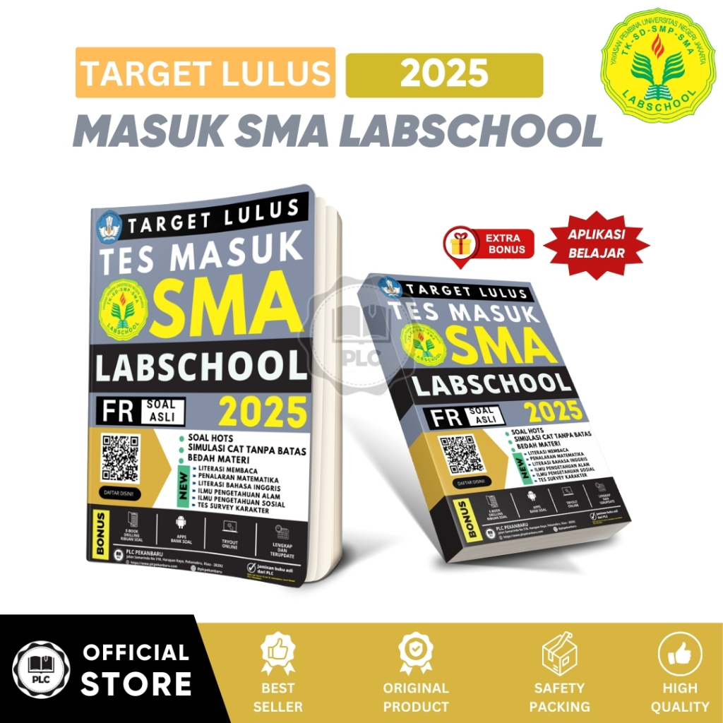 Buku Tes Sma Labschool Buku SMA Labschool Buku Sma Labschool Jakarta Tes Labschool Terupdate 2025