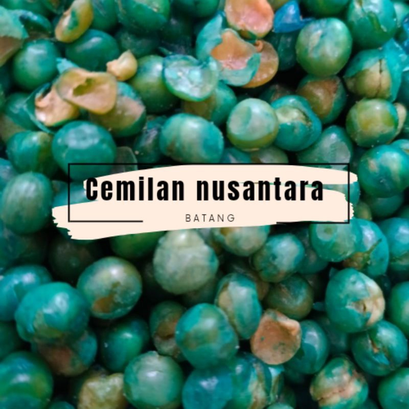 

Cemilan murah Kacang polong Ijo