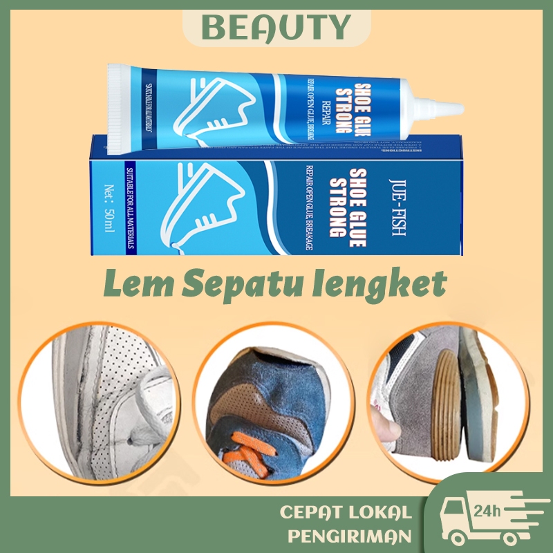 BEAUTY Lem Sepatu Super Kuat Lem Sepatu Super Kuat Original Lem Sepatu Super Kuat Anti Air Lem