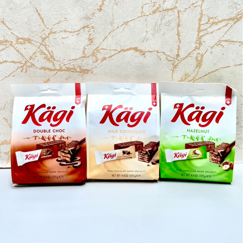 

Kagi Minis Chocolate Wafer Swiss