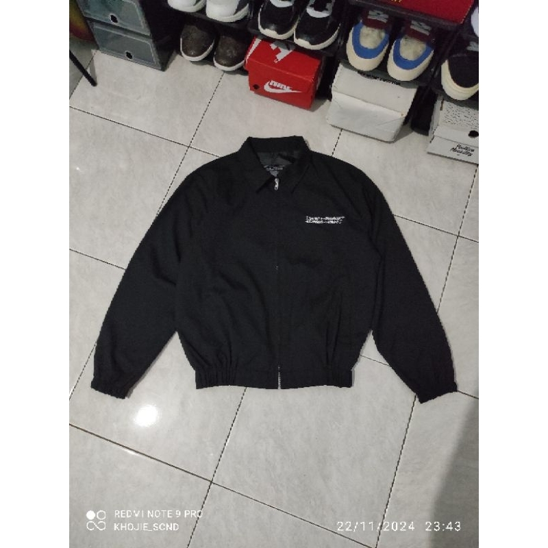 Preloved Work Jaket Autograph I Am Not A Human Being Second Original