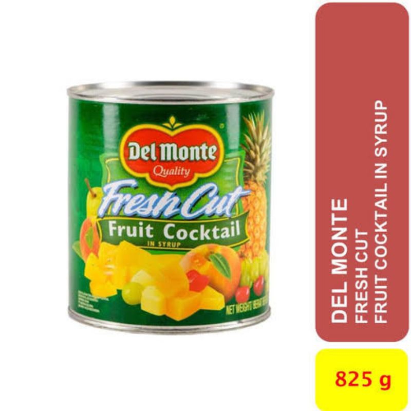 

Buah Kaleng Delmonte Tropical Fruit Cocktail